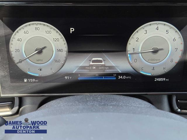 2023 Hyundai ELANTRA Vehicle Photo in DENTON, TX 76210-9321