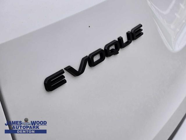 2023 Range Rover Evoque Vehicle Photo in DENTON, TX 76210-9321