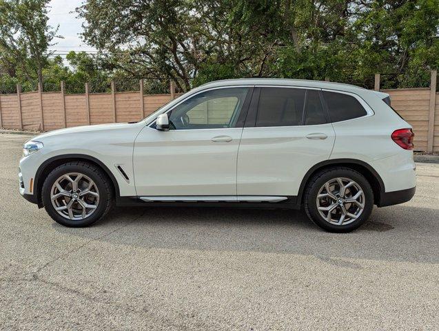 2021 BMW X3 sDrive30i Vehicle Photo in San Antonio, TX 78230