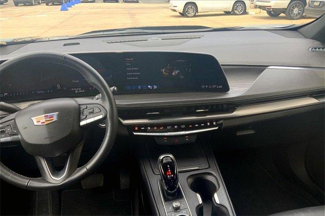 2024 Cadillac XT4 Vehicle Photo in TOPEKA, KS 66609-0000