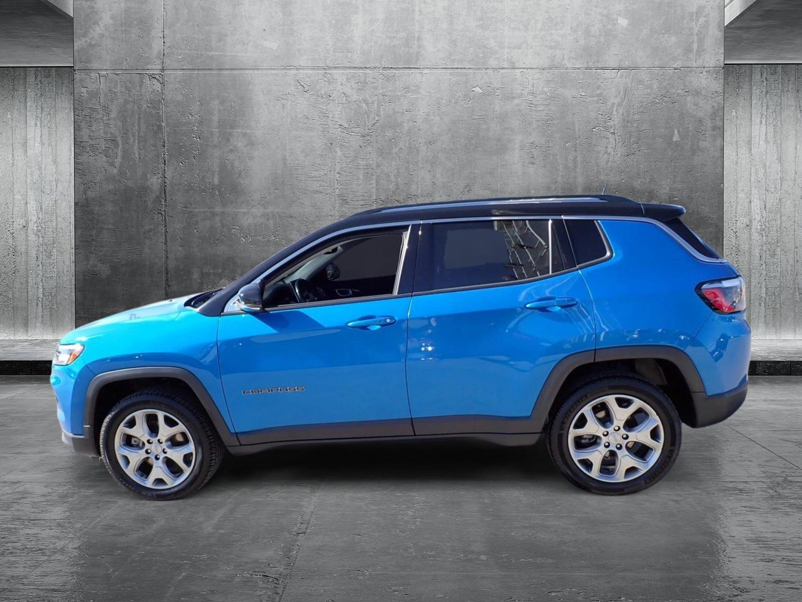 2022 Jeep Compass Vehicle Photo in DENVER, CO 80221-3610