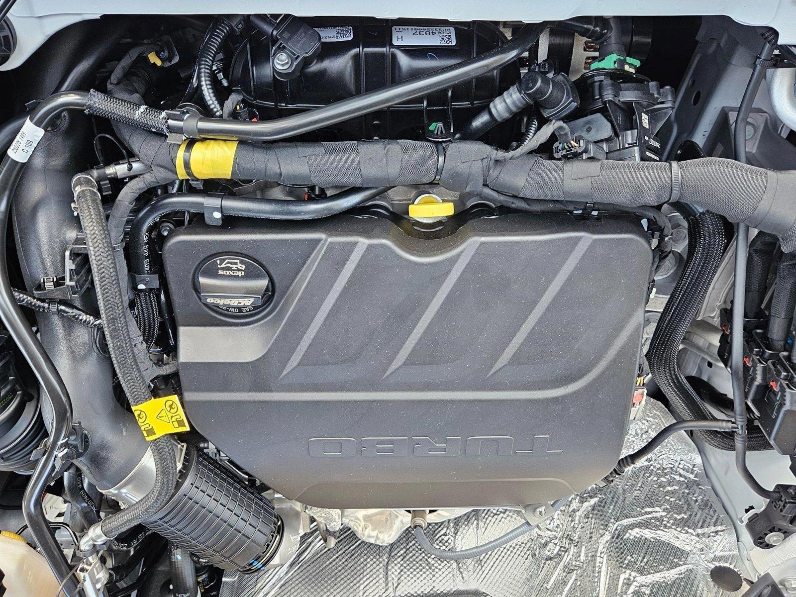 2025 Chevrolet Trax Vehicle Photo in GREENACRES, FL 33463-3207