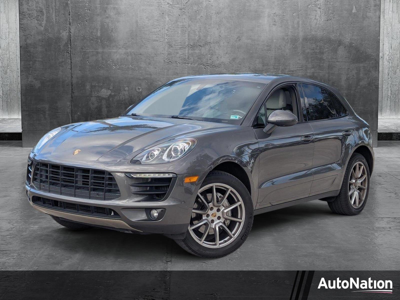 2015 Porsche Macan Vehicle Photo in Pembroke Pines , FL 33027