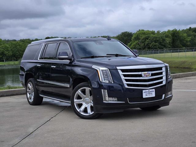 2020 Cadillac Escalade ESV Vehicle Photo in DENTON, TX 76210-9321