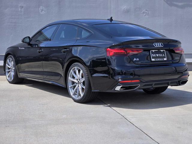 2025 Audi A5 Sportback Vehicle Photo in SUGAR LAND, TX 77478