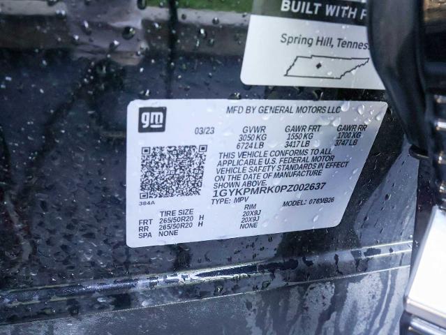 2023 Cadillac LYRIQ Vehicle Photo in Dallas, TX 75209