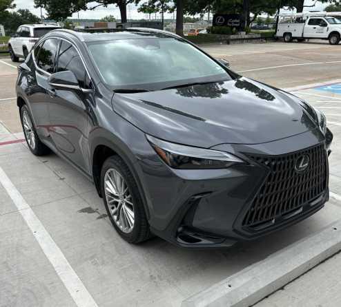 2025 Lexus NX 350 Vehicle Photo in FORT WORTH, TX 76132