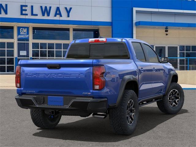 2025 Chevrolet Colorado Vehicle Photo in ENGLEWOOD, CO 80113-6708