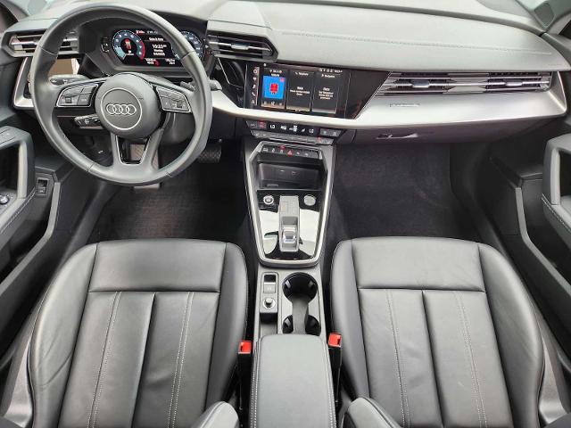 2024 Audi A3 Vehicle Photo in MCKINNEY, TX 75070