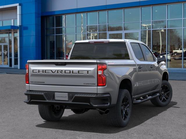 2025 Chevrolet Silverado 1500 Vehicle Photo in OSHKOSH, WI 54904-7811