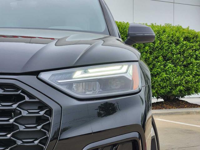 2025 Audi Q5 Sportback Vehicle Photo in MCKINNEY, TX 75070