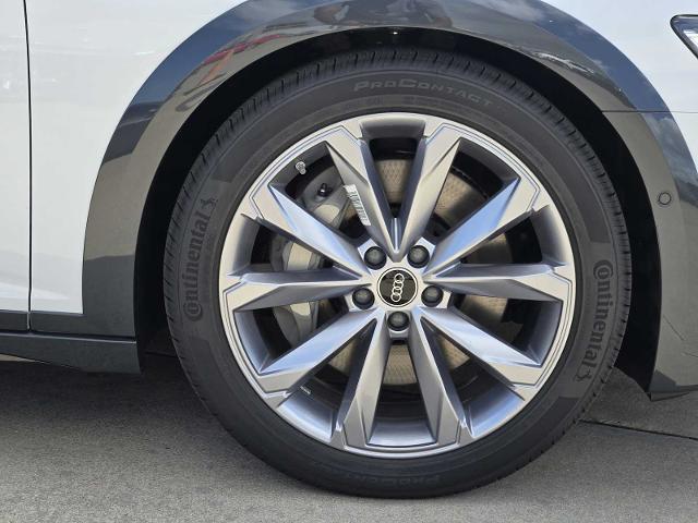 2025 Audi A6 allroad Vehicle Photo in SUGAR LAND, TX 77478