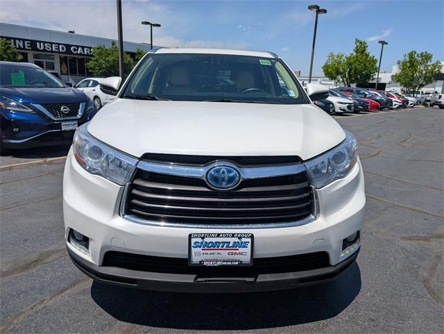 2016 Toyota Highlander Hybrid Vehicle Photo in AURORA, CO 80012-4011