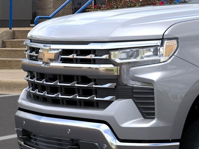 2025 Chevrolet Silverado 1500 Vehicle Photo in GEORGETOWN, TX 78626-7508