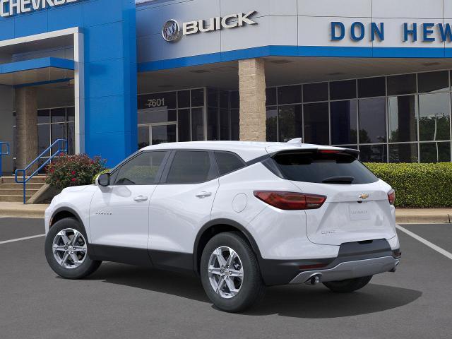 2025 Chevrolet Blazer Vehicle Photo in GEORGETOWN, TX 78626-7508