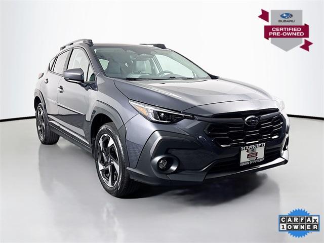 2024 Subaru Crosstrek Vehicle Photo in Puyallup, WA 98371