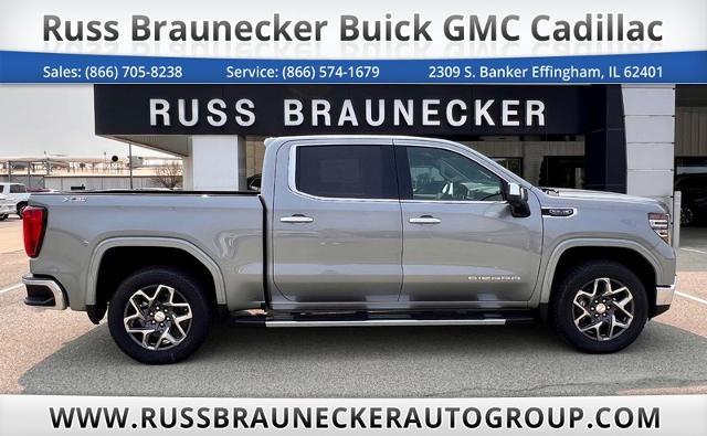 2025 GMC Sierra 1500 Vehicle Photo in EFFINGHAM, IL 62401-2832