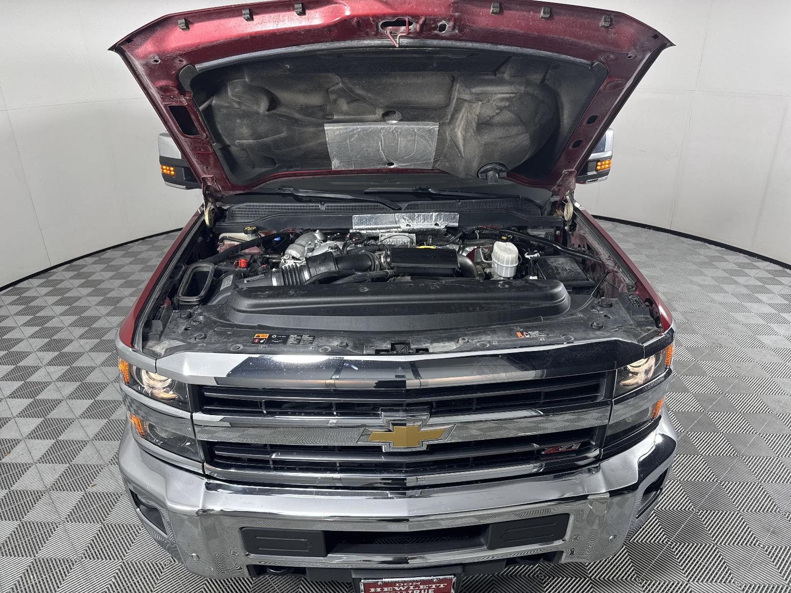 2018 Chevrolet Silverado 2500 HD Vehicle Photo in GEORGETOWN, TX 78626-7508
