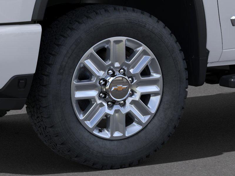 2025 Chevrolet Silverado 2500 HD Vehicle Photo in GEORGETOWN, TX 78626-7508