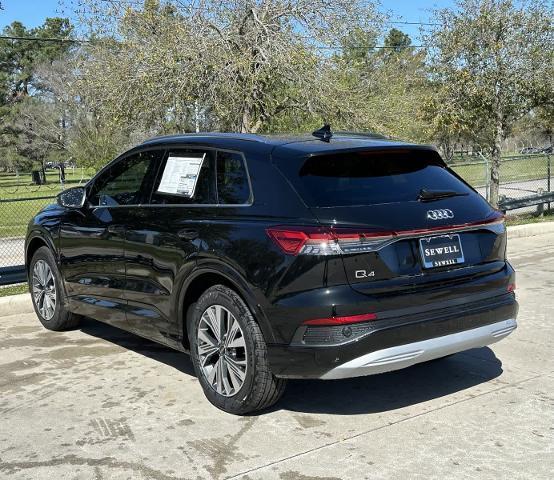 2025 Audi Q4 e-tron Vehicle Photo in HOUSTON, TX 77090