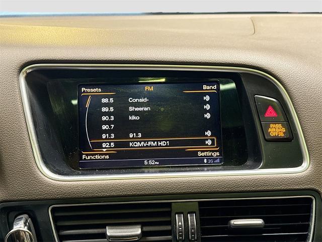 2015 Audi Q5 Vehicle Photo in EVERETT, WA 98203-5662
