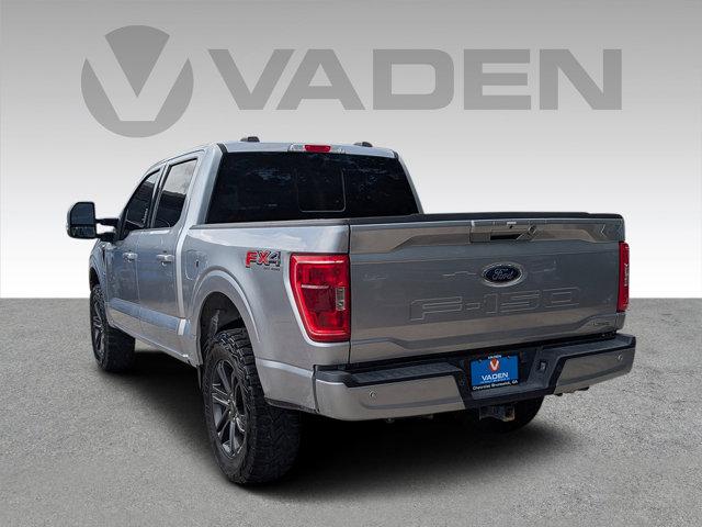 2022 Ford F-150 Vehicle Photo in BRUNSWICK, GA 31525-1881