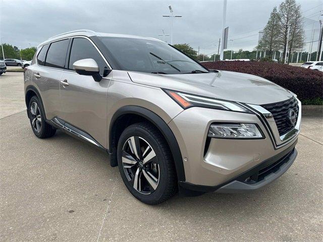 2022 Nissan Rogue Vehicle Photo in BATON ROUGE, LA 70809-4546