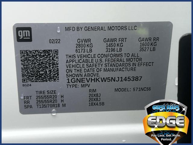 2022 Chevrolet Traverse Vehicle Photo in Roslyn, NY 11576