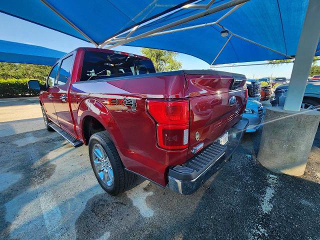 2018 Ford F-150 Vehicle Photo in DENTON, TX 76210-9321