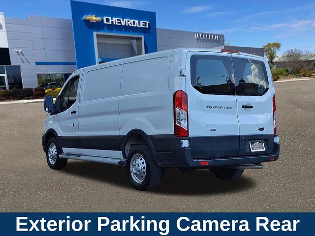2023 Ford Transit Cargo Van Vehicle Photo in DANBURY, CT 06810-5034