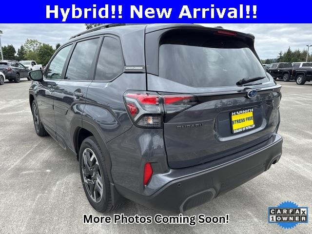 2025 Subaru Forester Vehicle Photo in Puyallup, WA 98371
