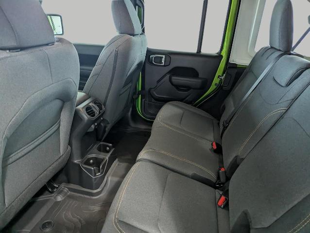 2025 Jeep Wrangler Vehicle Photo in Oshkosh, WI 54901