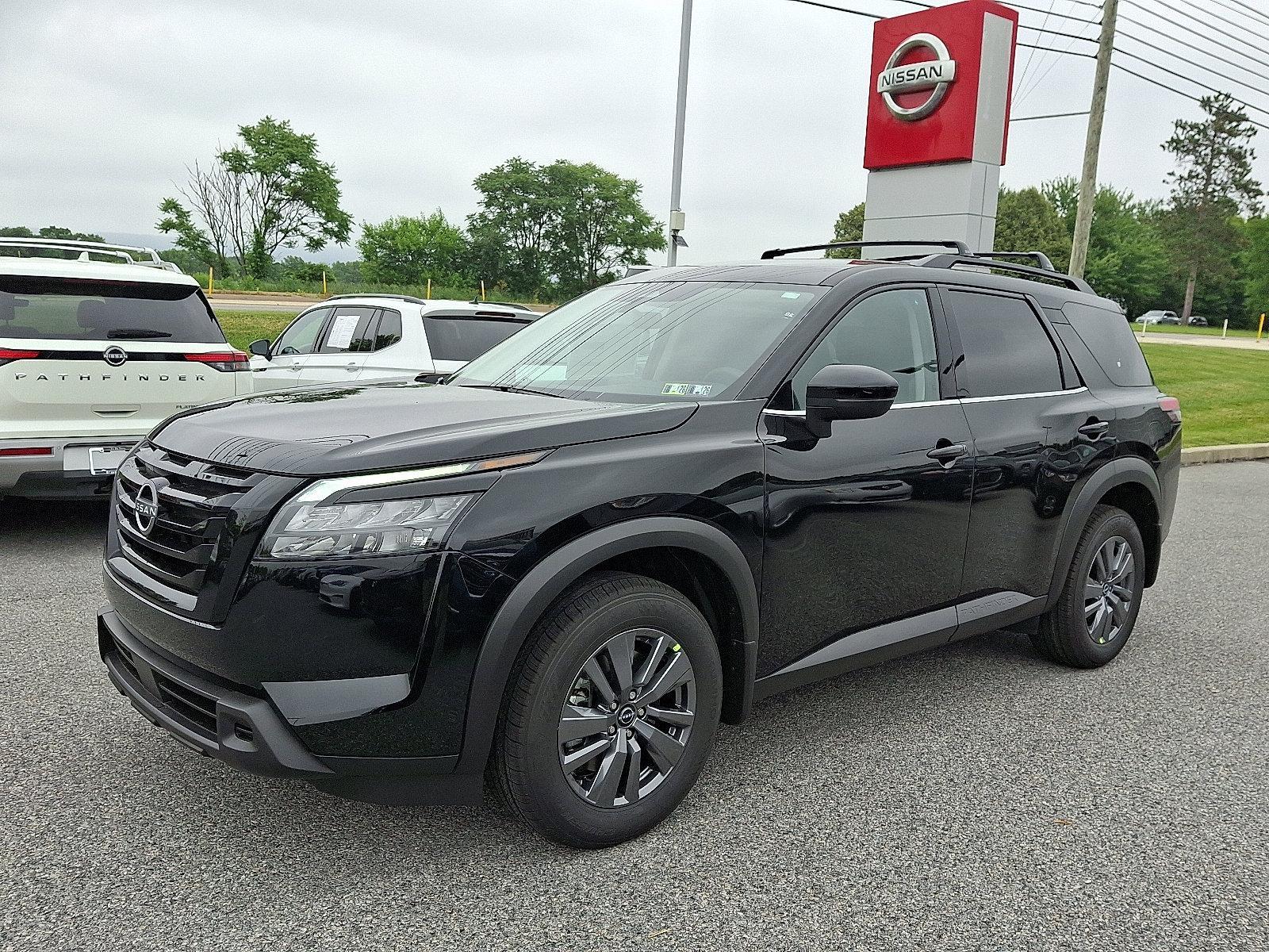 2025 Nissan Pathfinder Vehicle Photo in Mechanicsburg, PA 17050-2306