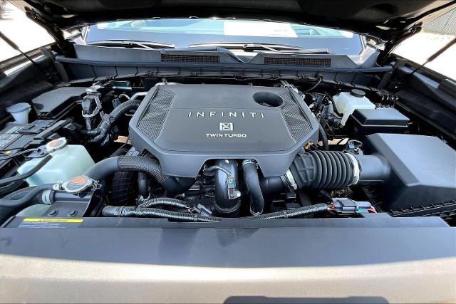 2025 INFINITI QX80 Vehicle Photo in San Antonio, TX 78230
