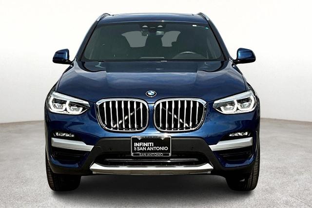 2021 BMW X3 sDrive30i Vehicle Photo in San Antonio, TX 78230