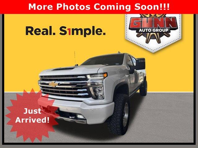 2021 Chevrolet Silverado 2500 HD Vehicle Photo in SELMA, TX 78154-1459