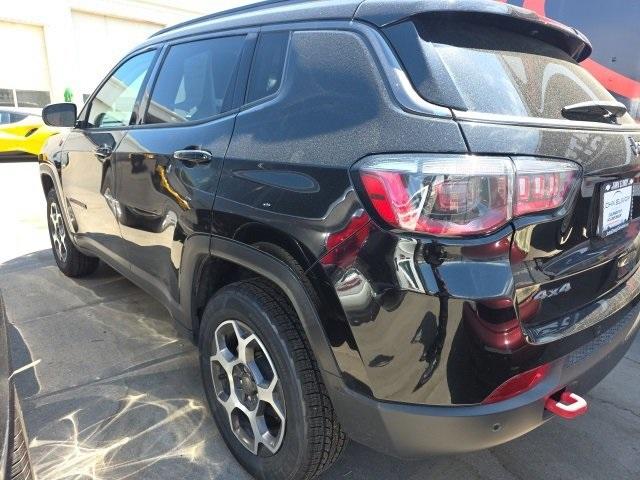 2022 Jeep Compass Vehicle Photo in ENGLEWOOD, CO 80113-6708