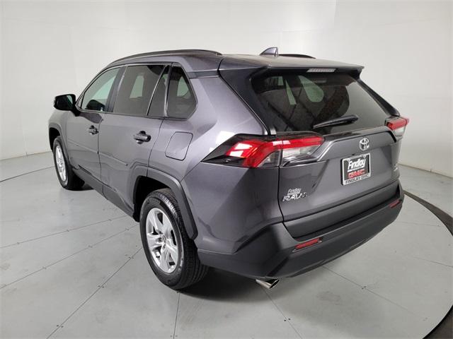 2021 Toyota RAV4 Vehicle Photo in PRESCOTT, AZ 86305-3700