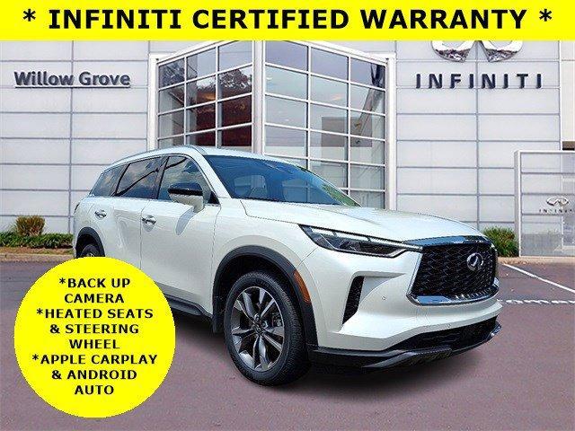 2022 INFINITI QX60 Vehicle Photo in Willow Grove, PA 19090
