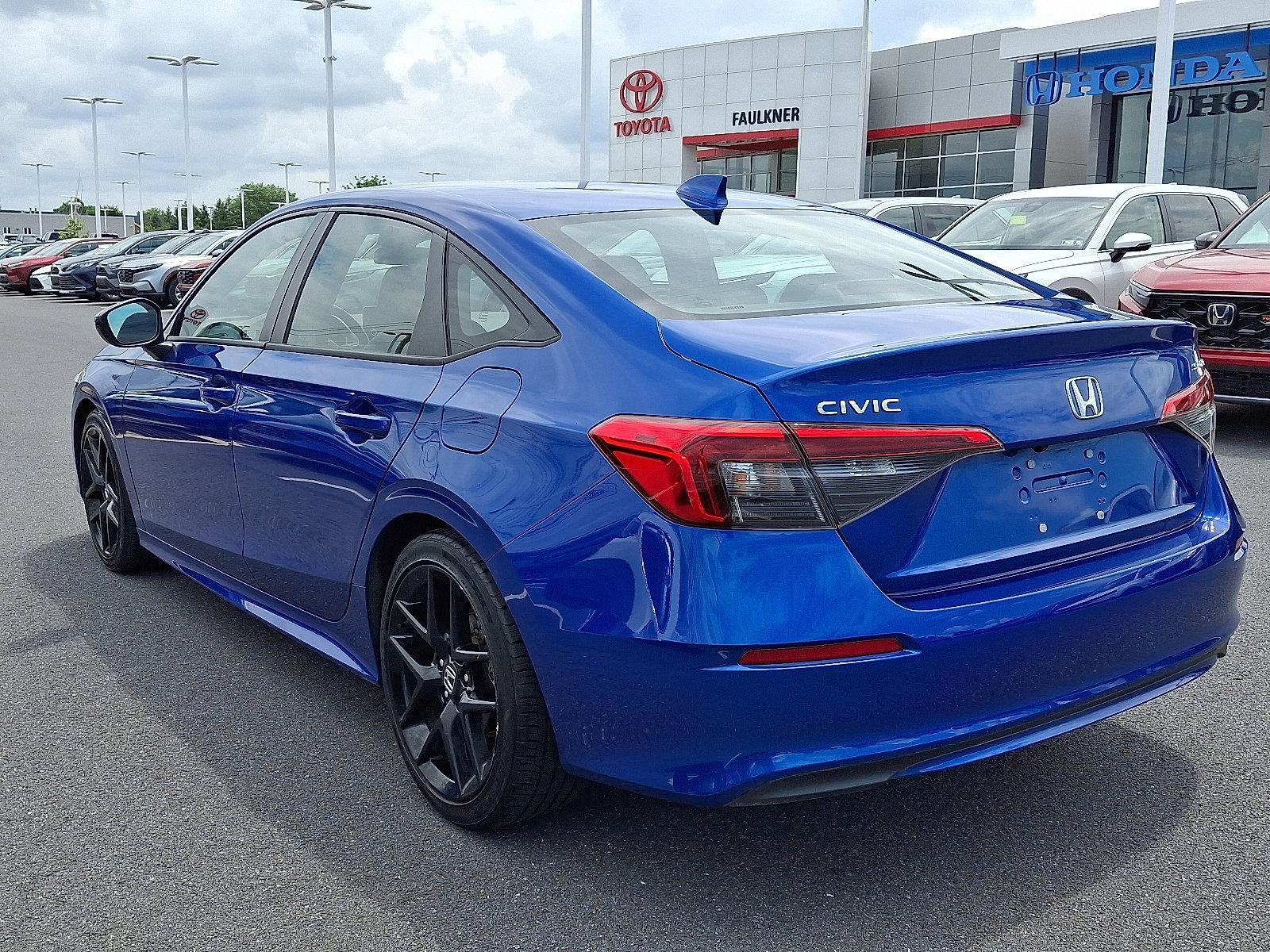 2023 Honda Civic Sedan Vehicle Photo in Harrisburg, PA 17111