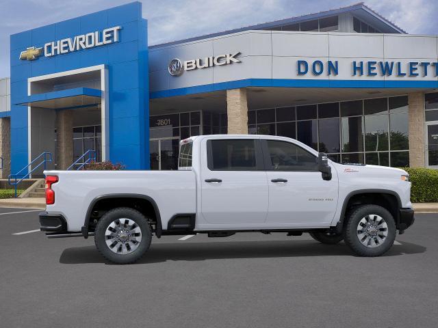 2025 Chevrolet Silverado 2500 HD Vehicle Photo in GEORGETOWN, TX 78626-7508