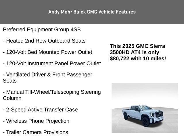 2025 GMC Sierra 3500HD Vehicle Photo in Fishers, IN 46038