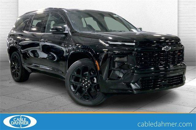 2026 Chevrolet Traverse Vehicle Photo in KANSAS CITY, MO 64114-4502