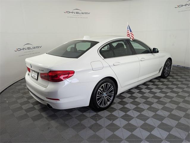 2019 BMW 530i xDrive Vehicle Photo in ENGLEWOOD, CO 80113-6708