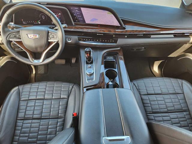 2022 Cadillac Escalade Vehicle Photo in DENTON, TX 76210-9321