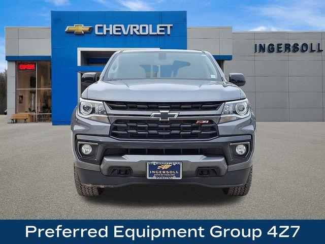 2022 Chevrolet Colorado Vehicle Photo in PAWLING, NY 12564-3219