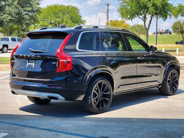 2018 Volvo XC90 Vehicle Photo in DENTON, TX 76210-9321