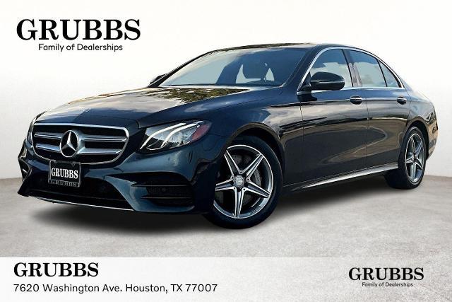 2017 Mercedes-Benz E-Class Vehicle Photo in Houston, TX 77007