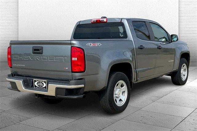 2022 Chevrolet Colorado Vehicle Photo in TOPEKA, KS 66609-0000