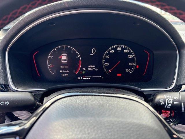2022 Honda Civic Si Vehicle Photo in TREVOSE, PA 19053-4984